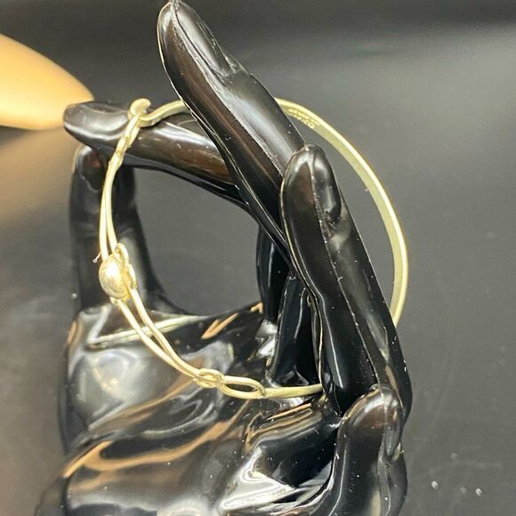 Ladies Mexican silver bracelet with weight being 7 g - Picture 7 of 8